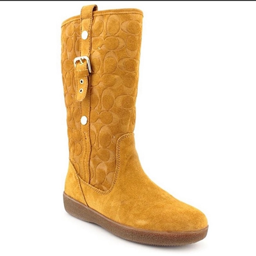 7.5 NEW NEVER WORN COACH TULLIP